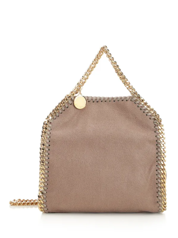 Borsa Tote Micro Falabella Handbags Beige made by Stella McCartney