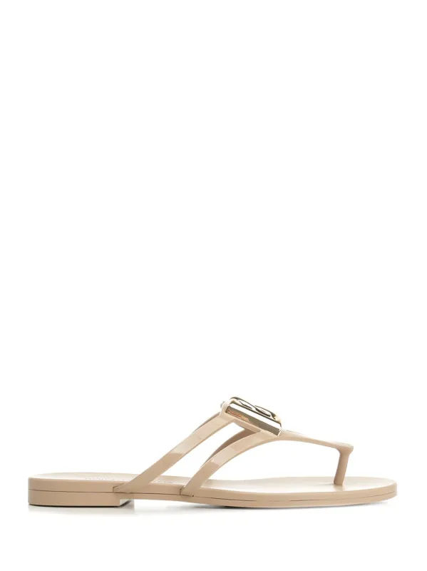 Rubber Flip-Flops Sandals Rose sold by Wanan Luxury