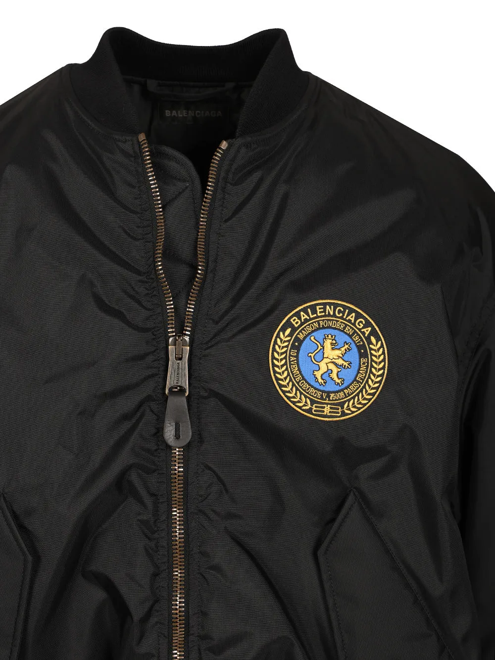 Bomber Jacket Jackets Black sold by Wanan Luxury product image thumbnail 4