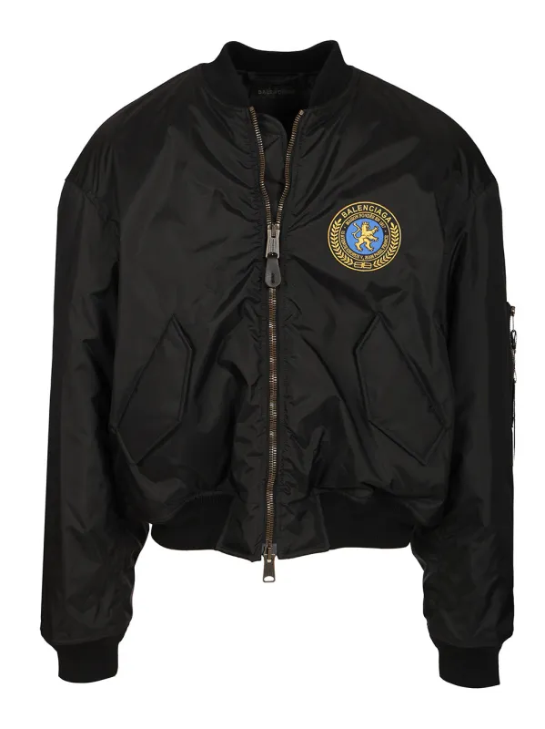 Bomber Jacket Jackets Black sold by Wanan Luxury