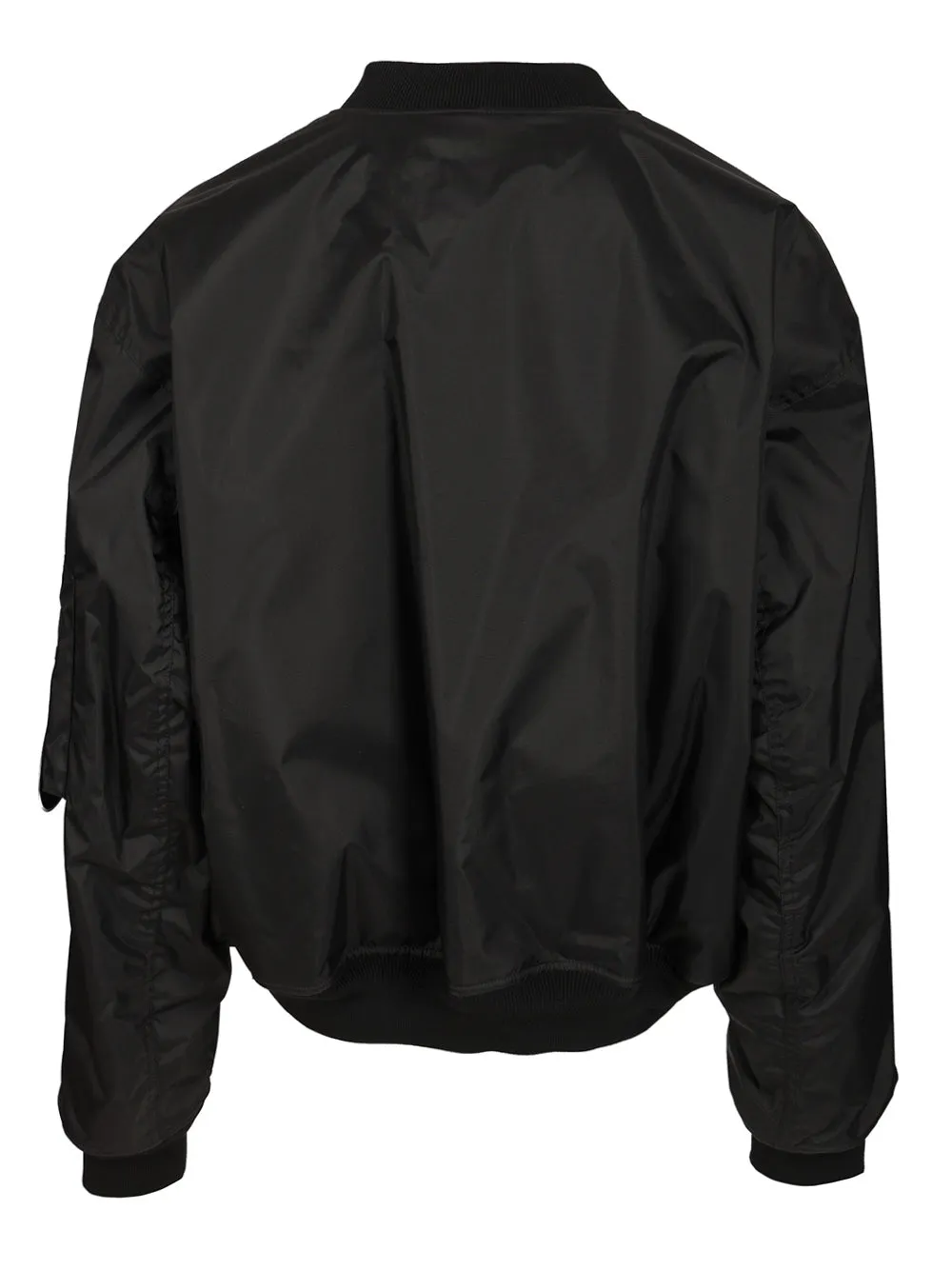 Bomber Jacket Jackets Black sold by Wanan Luxury product image thumbnail 2