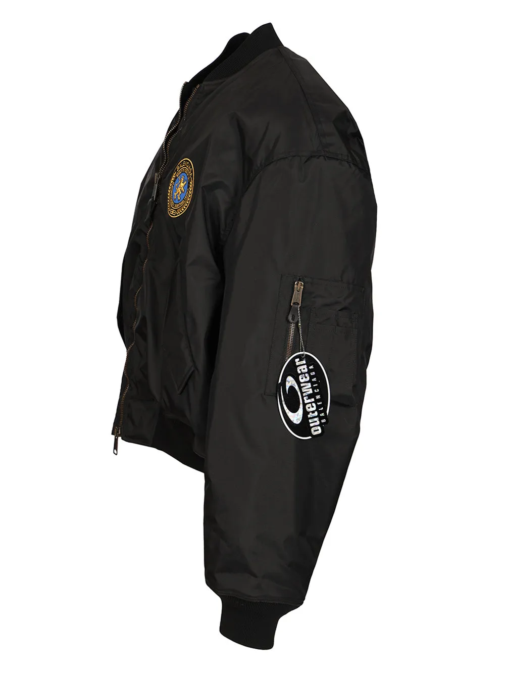 Bomber Jacket Jackets Black sold by Wanan Luxury product image thumbnail 3