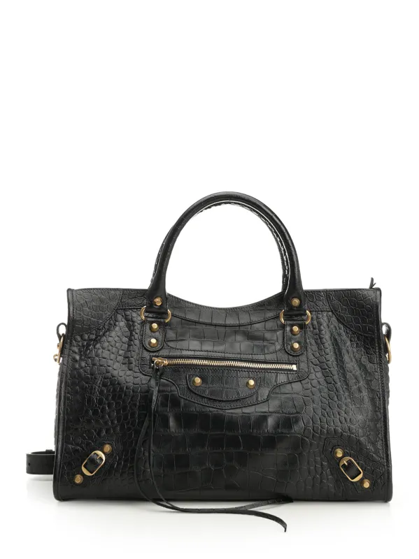 Le City Handbags Black sold by Wanan Luxury