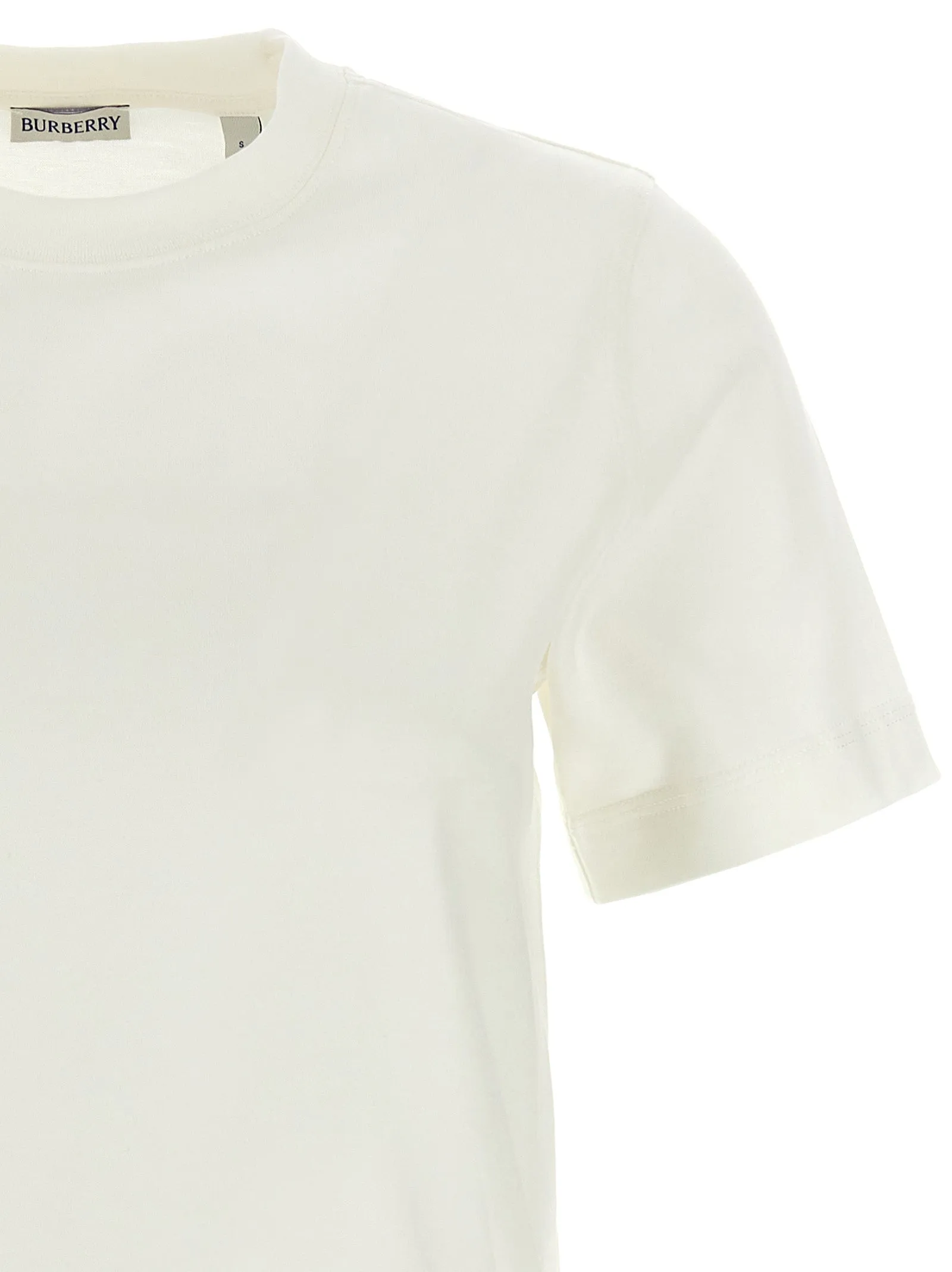 Check T-Shirt White sold by Wanan Luxury product image thumbnail 3