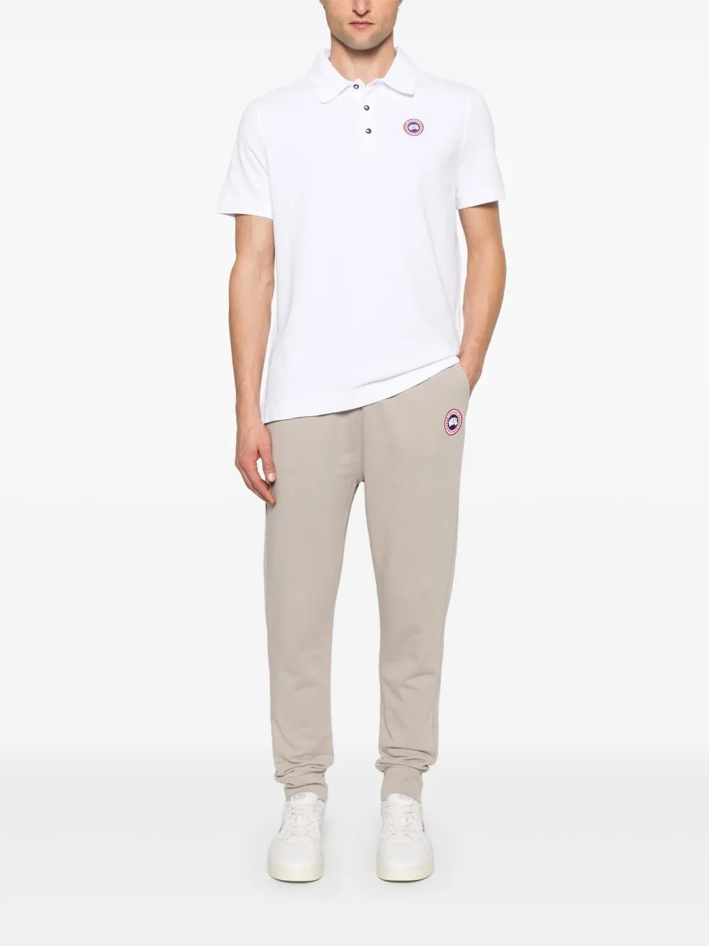 Logo Cotton Polo Shirt sold by Wanan Luxury product image thumbnail 2