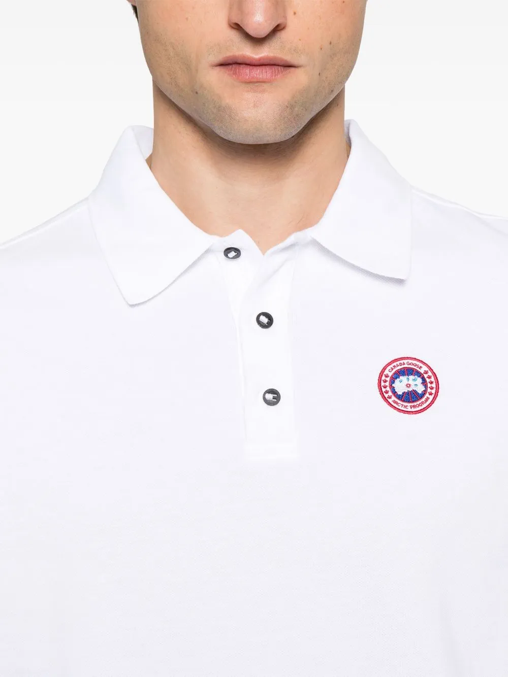 Logo Cotton Polo Shirt sold by Wanan Luxury product image thumbnail 3