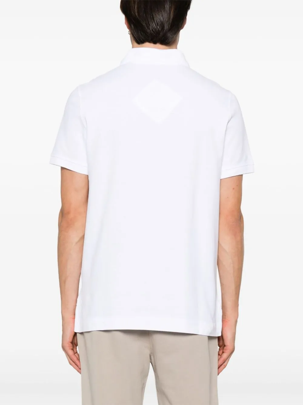 Logo Cotton Polo Shirt sold by Wanan Luxury product image thumbnail 4