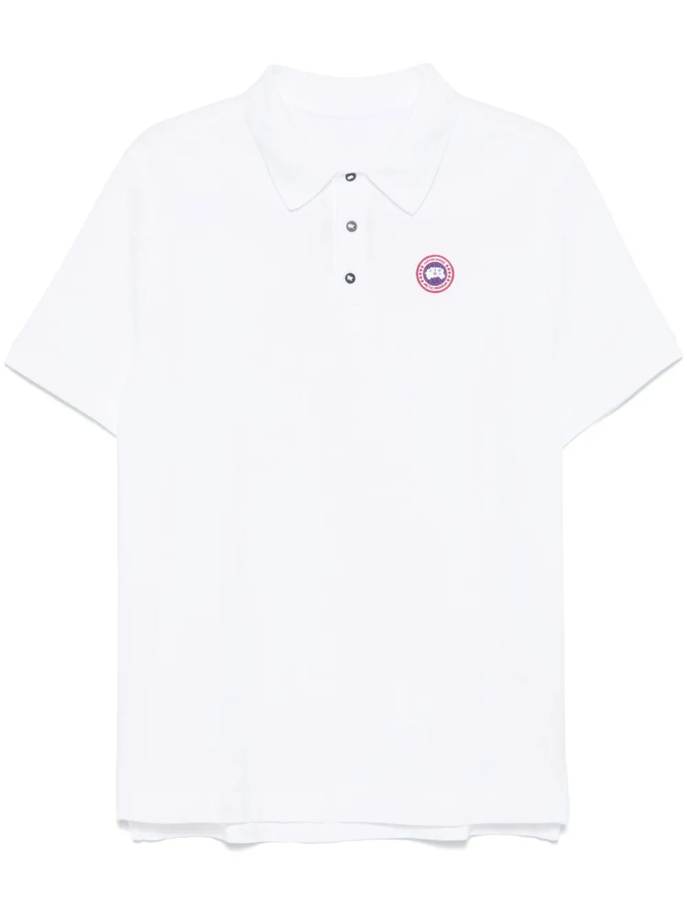 Logo Cotton Polo Shirt sold by Wanan Luxury