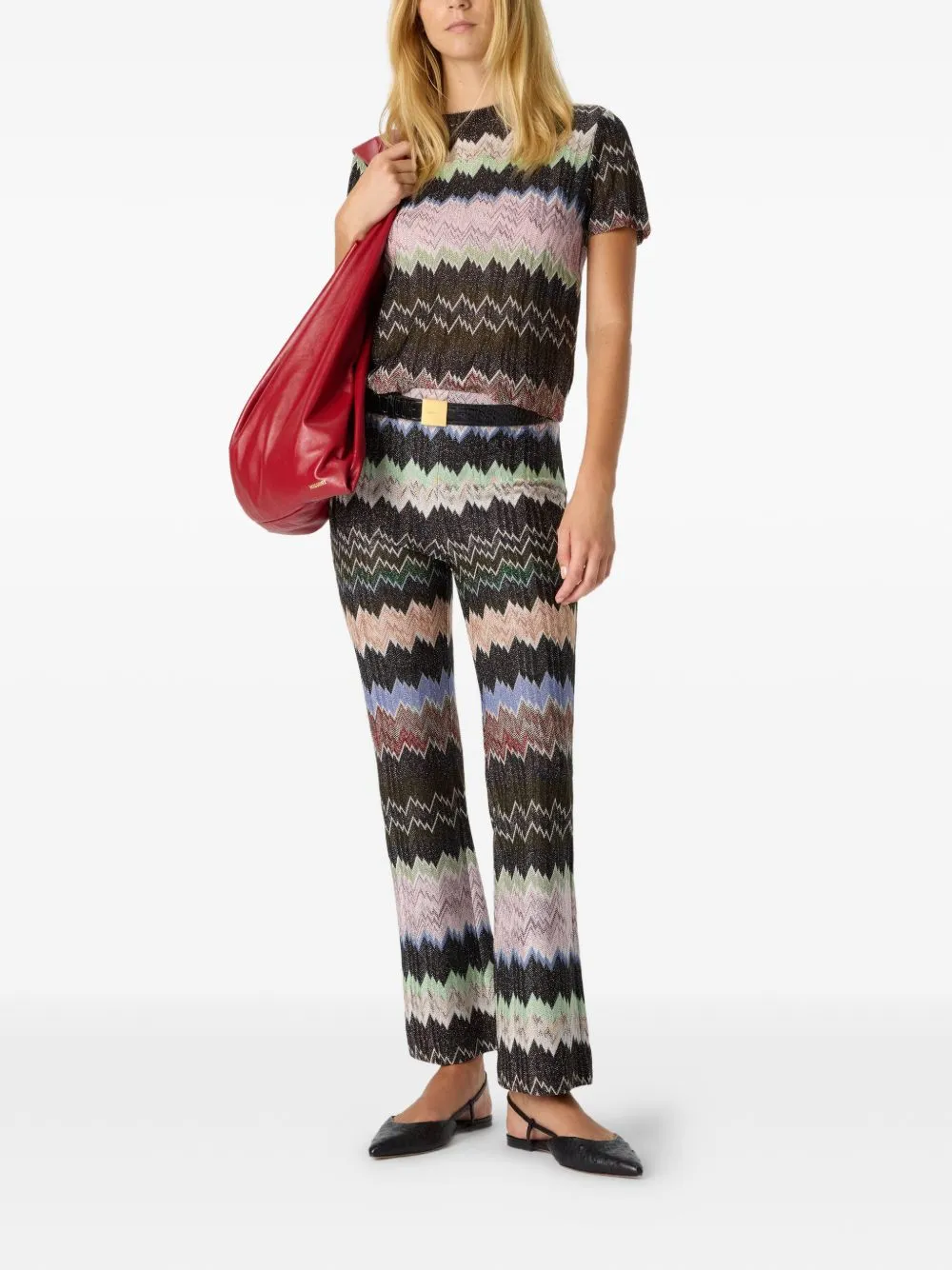 Zig Zag Trousers sold by Wanan Luxury product image thumbnail 2