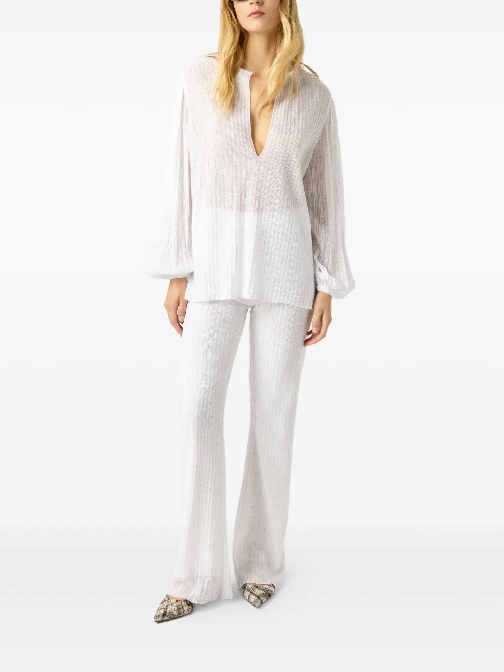 Trousers Brown sold by Wanan Luxury product image thumbnail 2