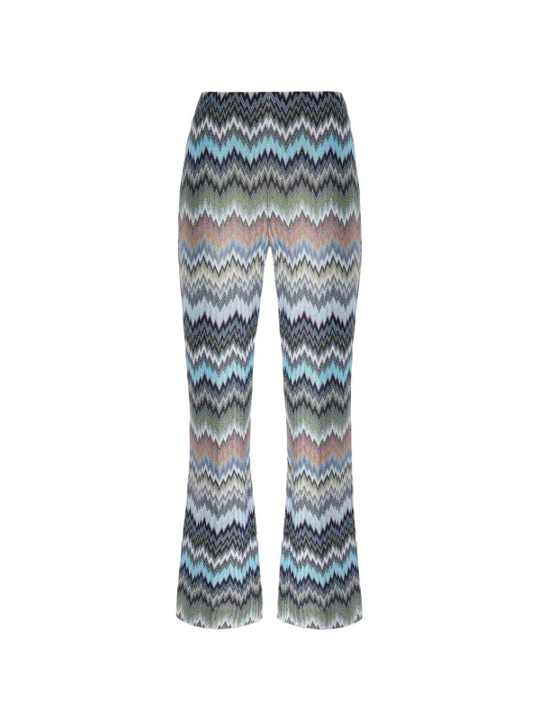 Zig Zag Trousers sold by Wanan Luxury