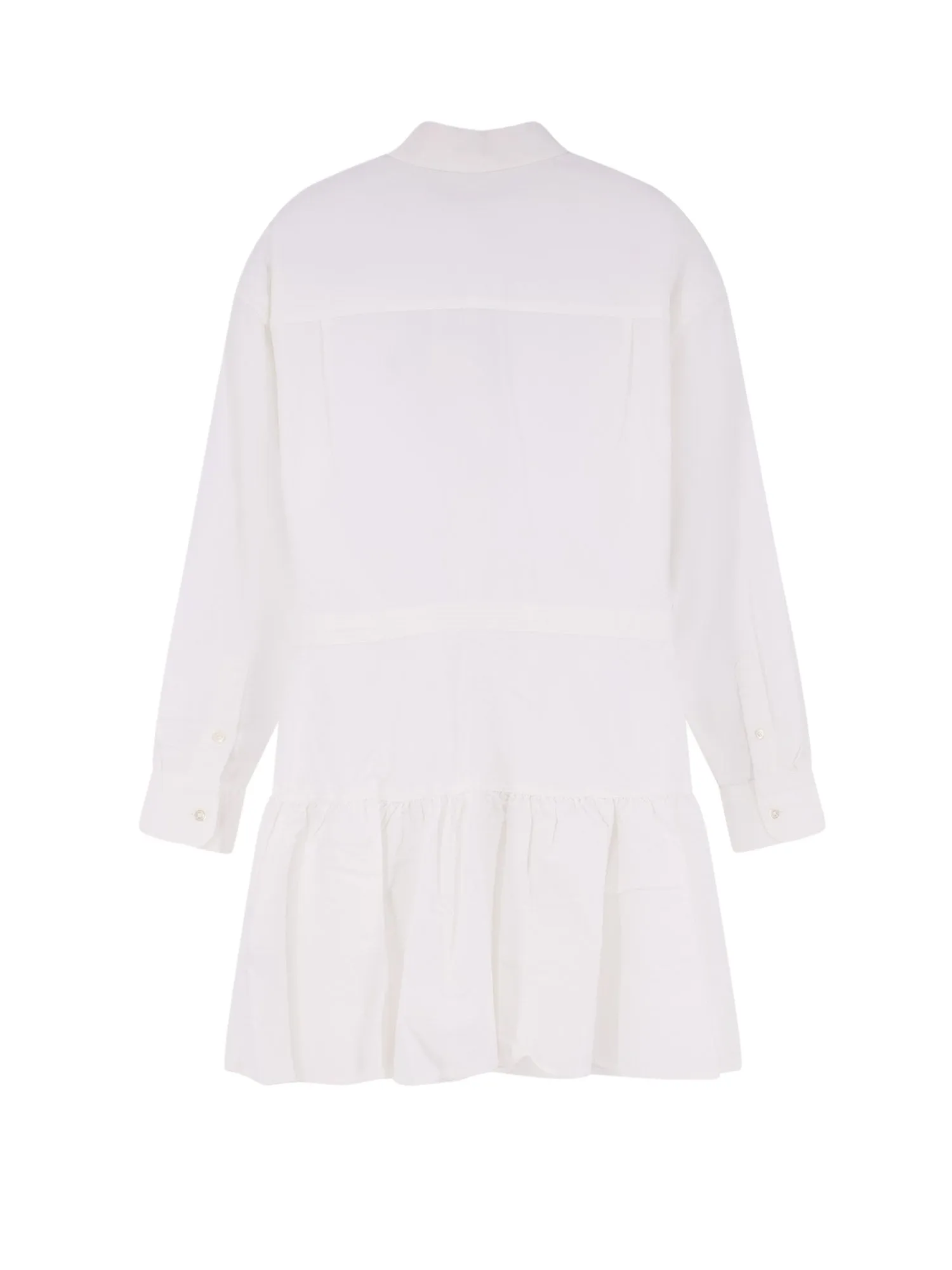 Cotton Shirt Dress sold by Wanan Luxury product image thumbnail 2