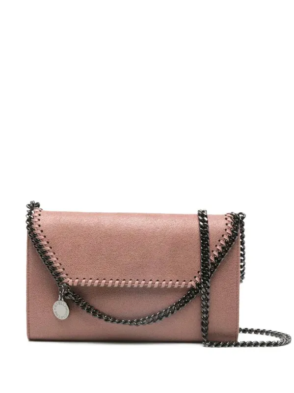 Mini Shoulder Bag With Magnetic Closure made by Stella McCartney