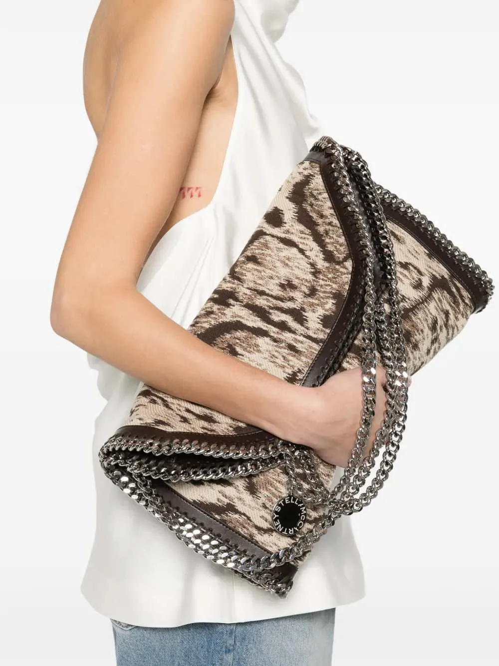 Animal Print Chain Shoulder Bag sold by Wanan Luxury product image thumbnail 5