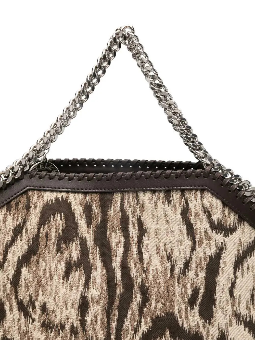 Animal Print Chain Shoulder Bag sold by Wanan Luxury product image thumbnail 3