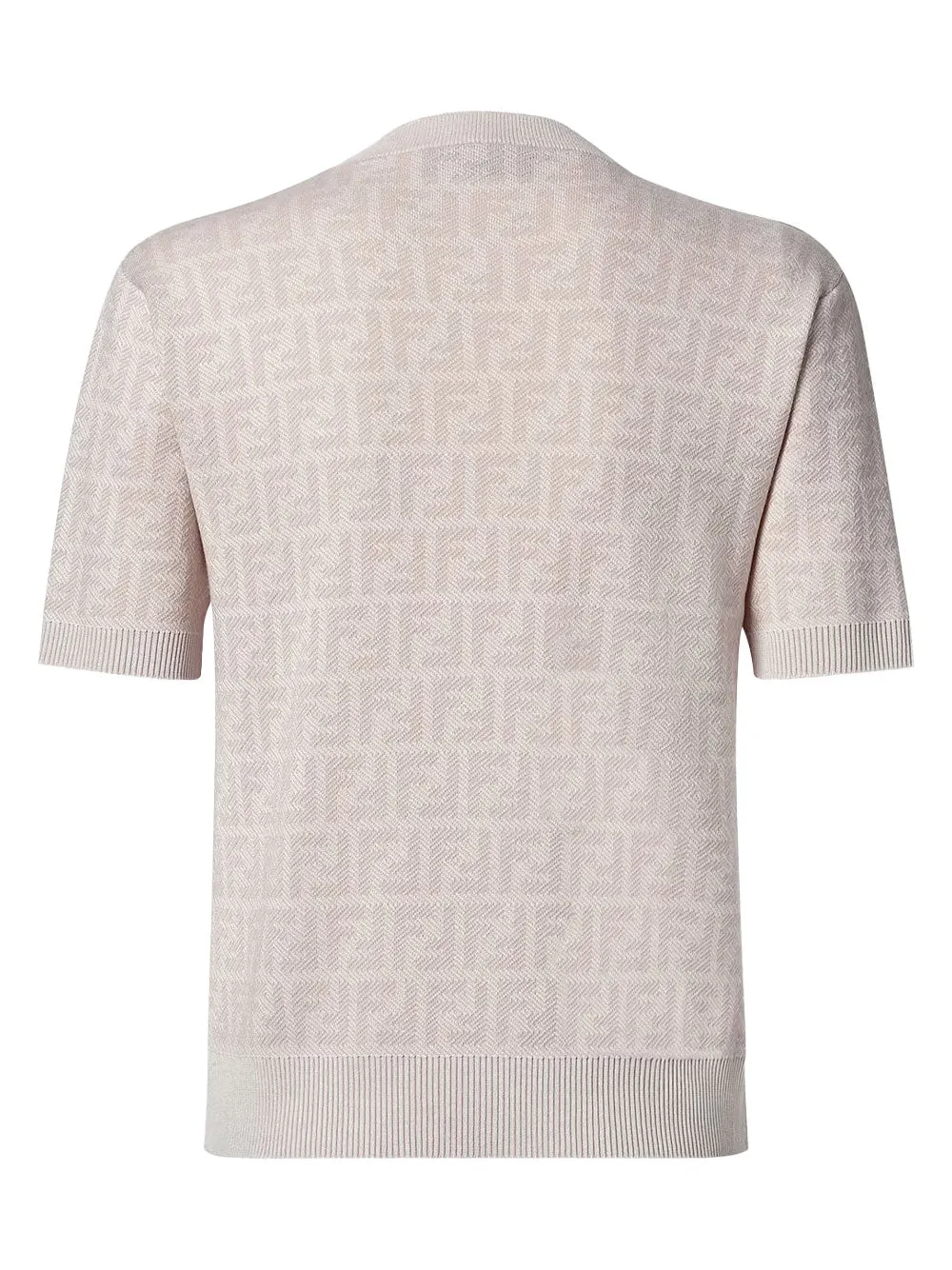 Ff Wool And Silk Short-Sleeved Jumper sold by Wanan Luxury product image thumbnail 2