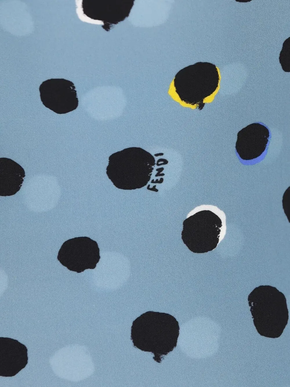 Falena Dots-Print One-Piece Swimsuit sold by Wanan Luxury product image thumbnail 4