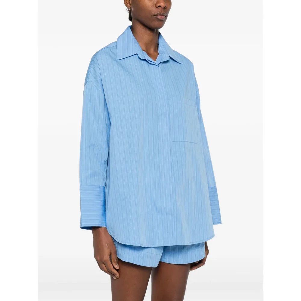 Shirts Blue sold by Wanan Luxury product image thumbnail 4