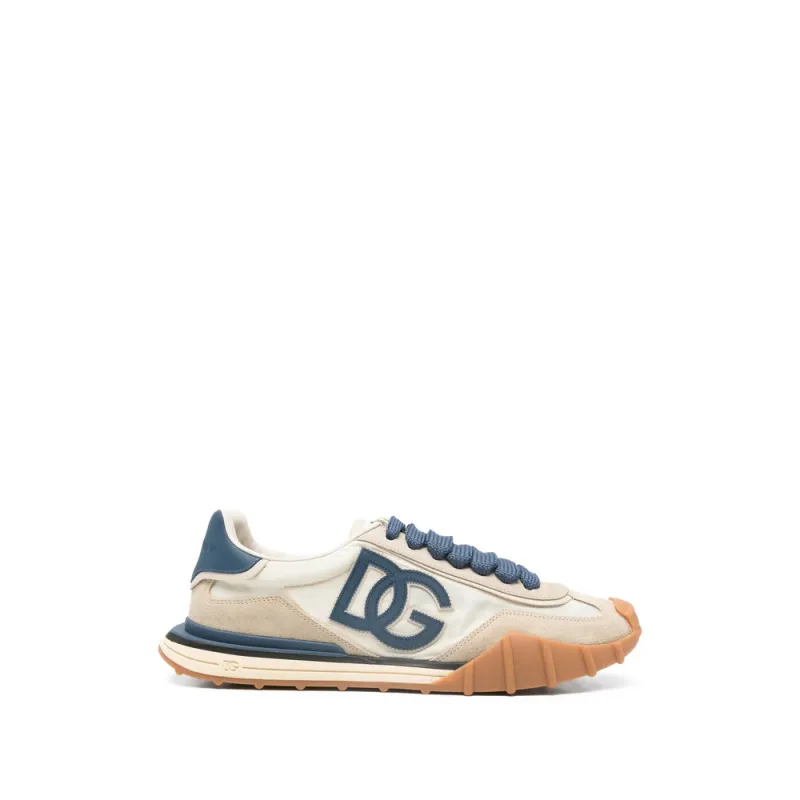 Sneakers Neutral, Blue sold by Wanan Luxury
