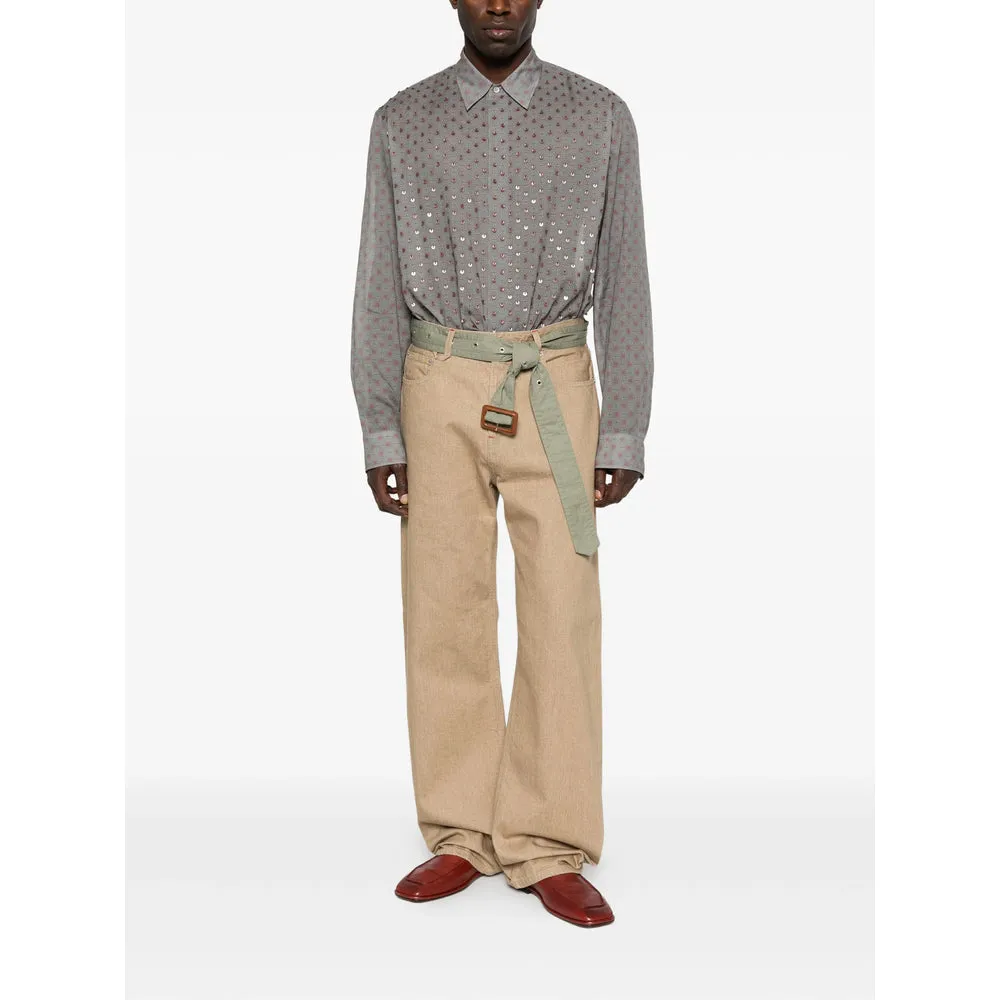 Shirts Blue, Brown sold by Wanan Luxury product image thumbnail 2