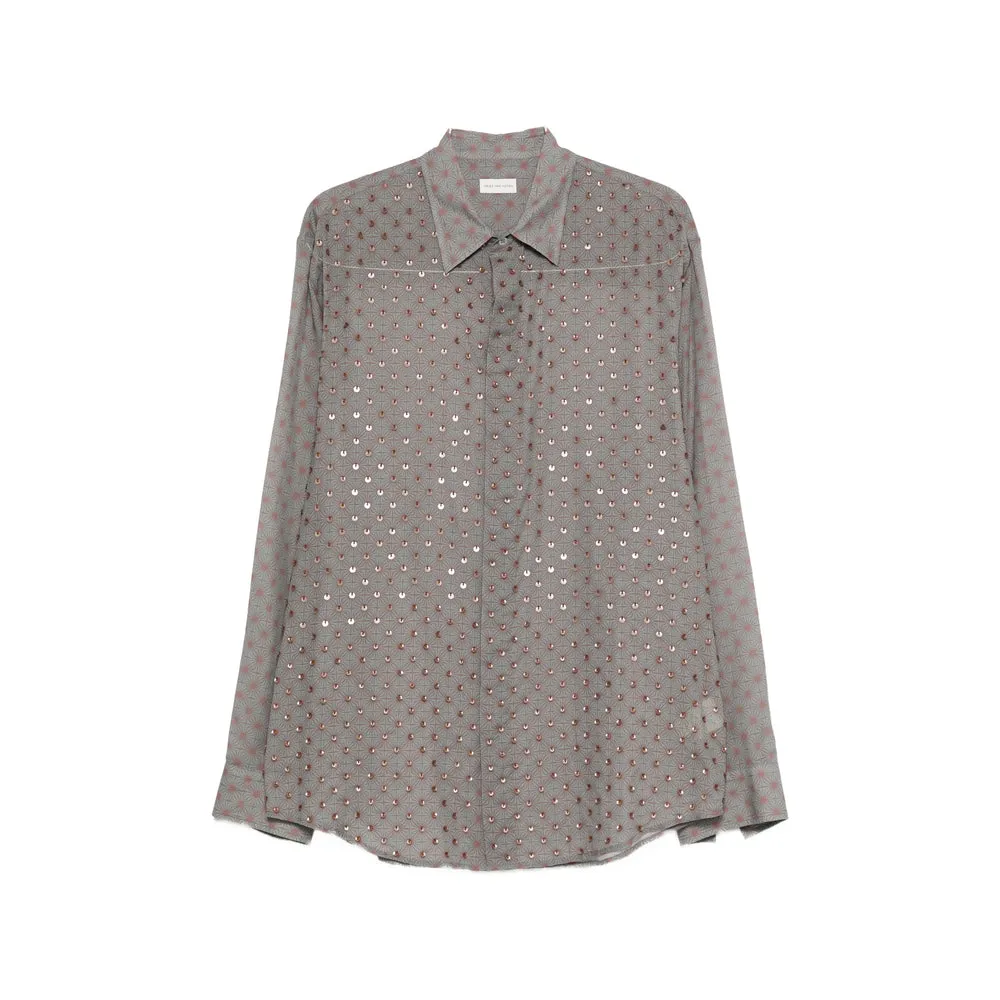 Shirts Blue, Brown sold by Wanan Luxury