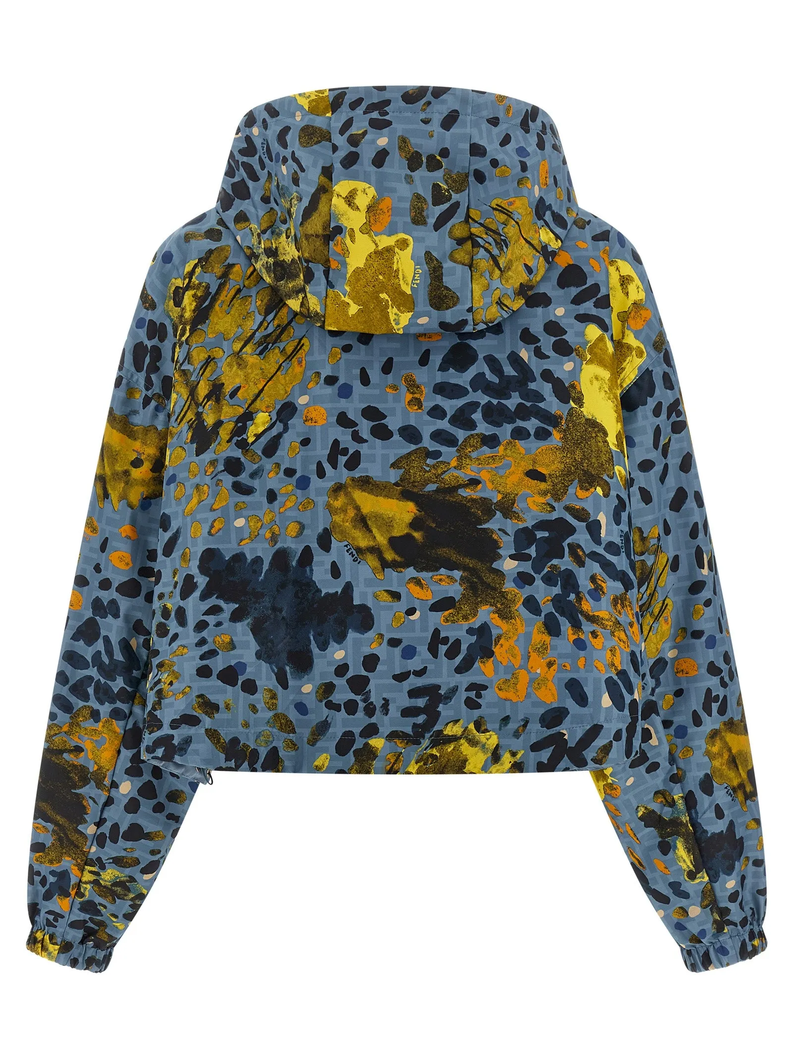 Reversible Windbreaker Puffer Jackets Blue sold by Wanan Luxury product image thumbnail 3