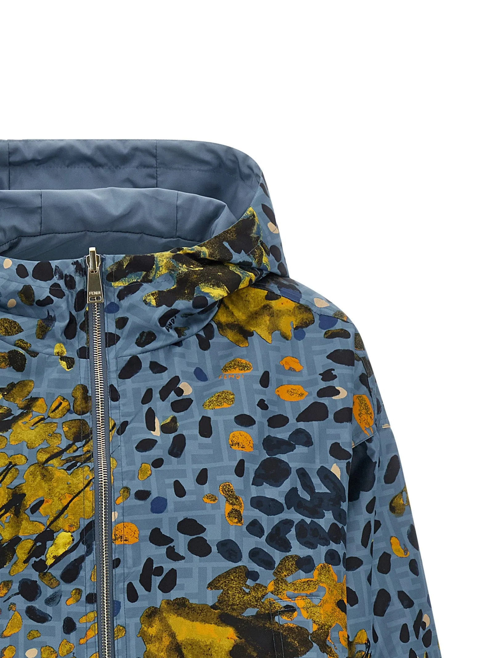 Reversible Windbreaker Puffer Jackets Blue sold by Wanan Luxury product image thumbnail 4