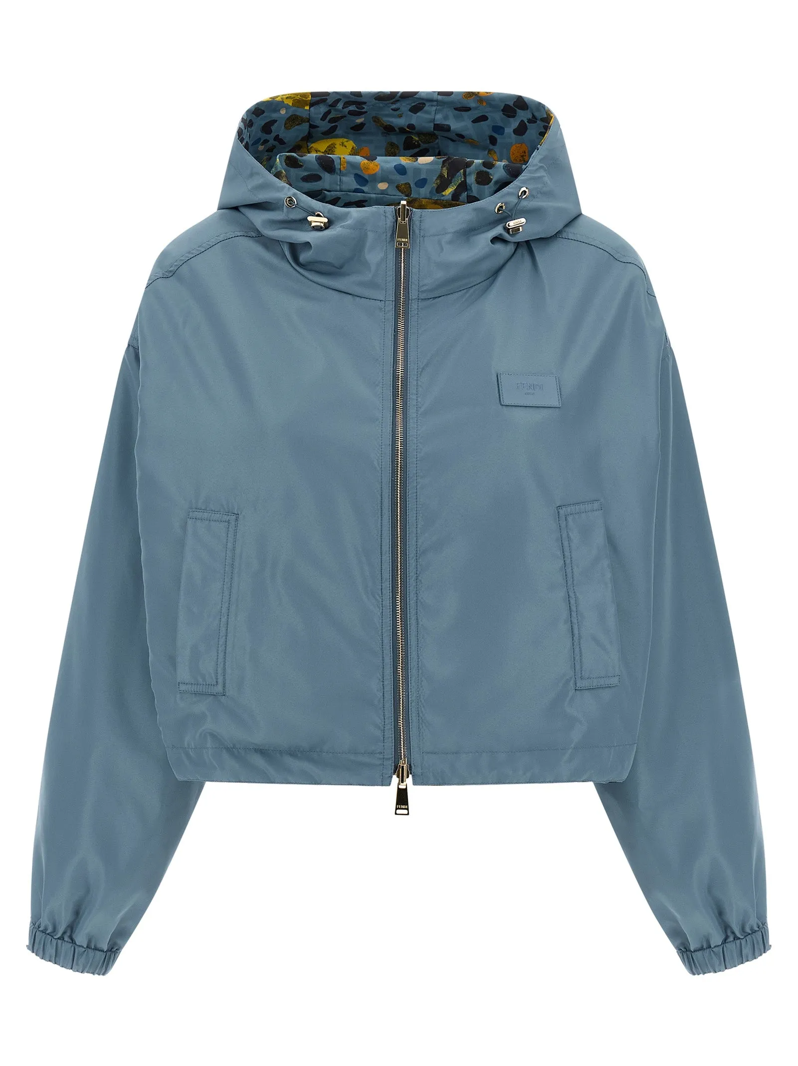 Reversible Windbreaker Puffer Jackets Blue sold by Wanan Luxury product image thumbnail 2