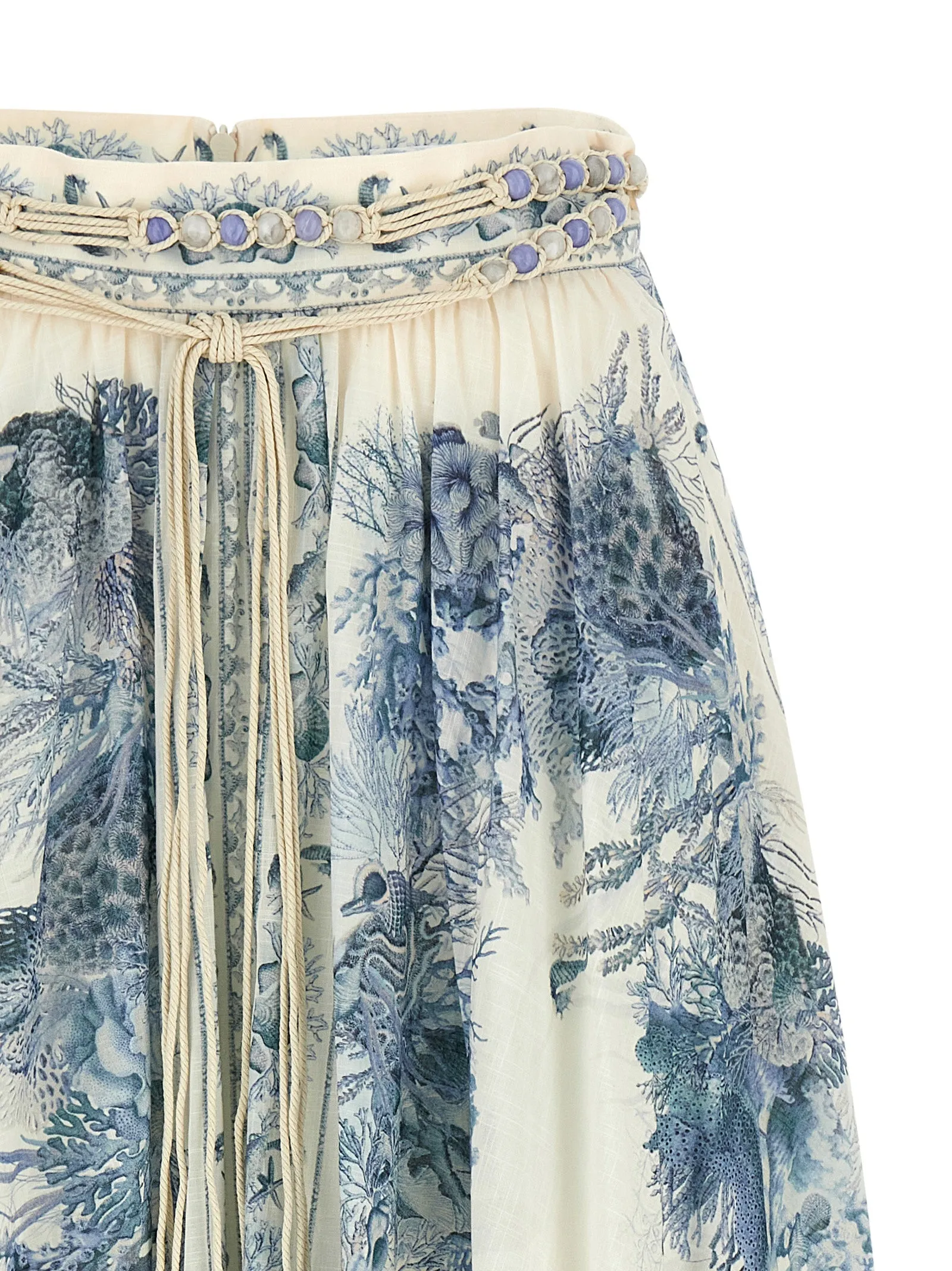 Wanderlust Skirts Blue sold by Wanan Luxury product image thumbnail 3
