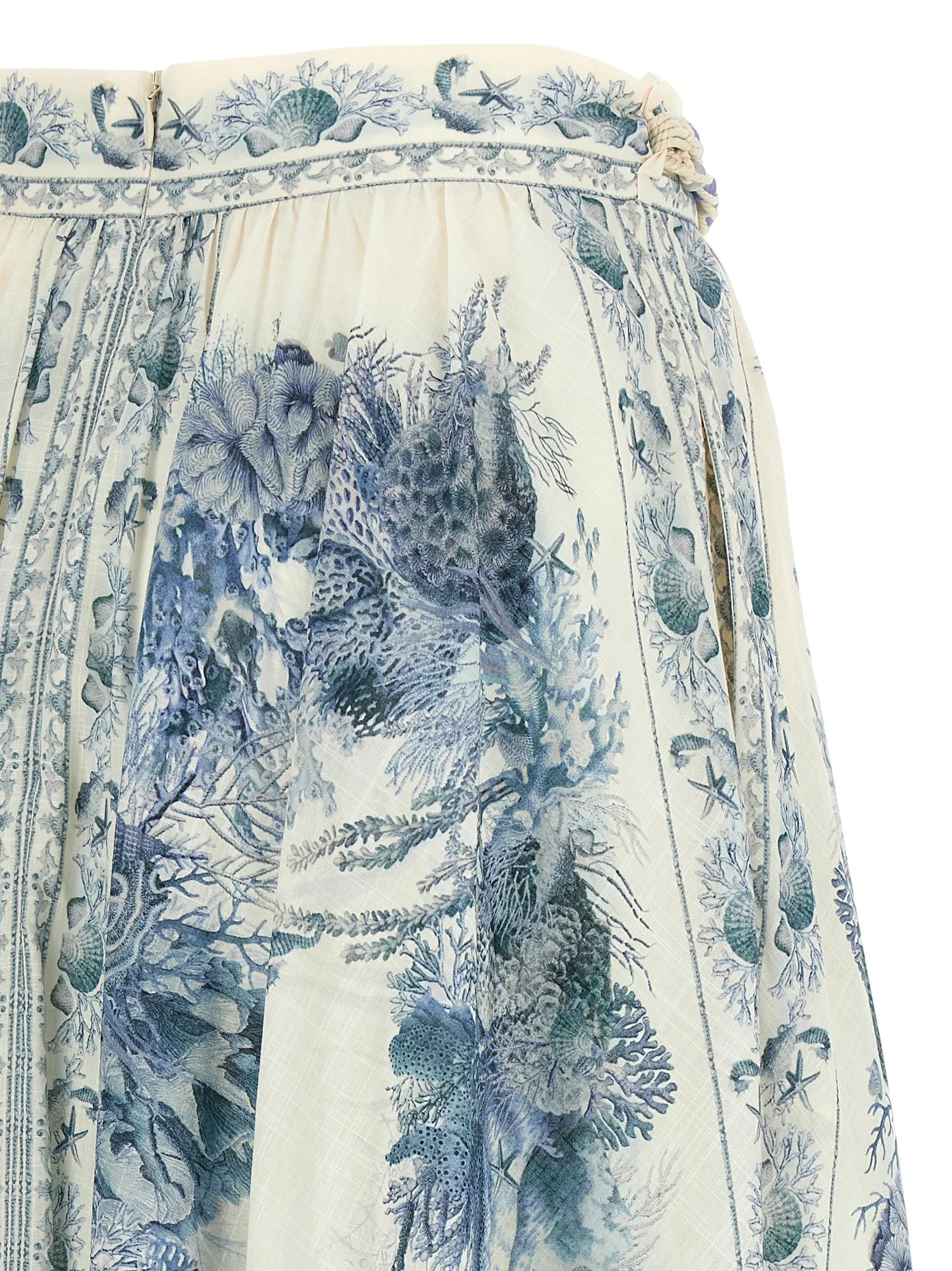 Wanderlust Skirts Blue sold by Wanan Luxury product image thumbnail 4