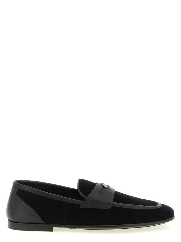 Ariosto Loafers Black sold by Wanan Luxury