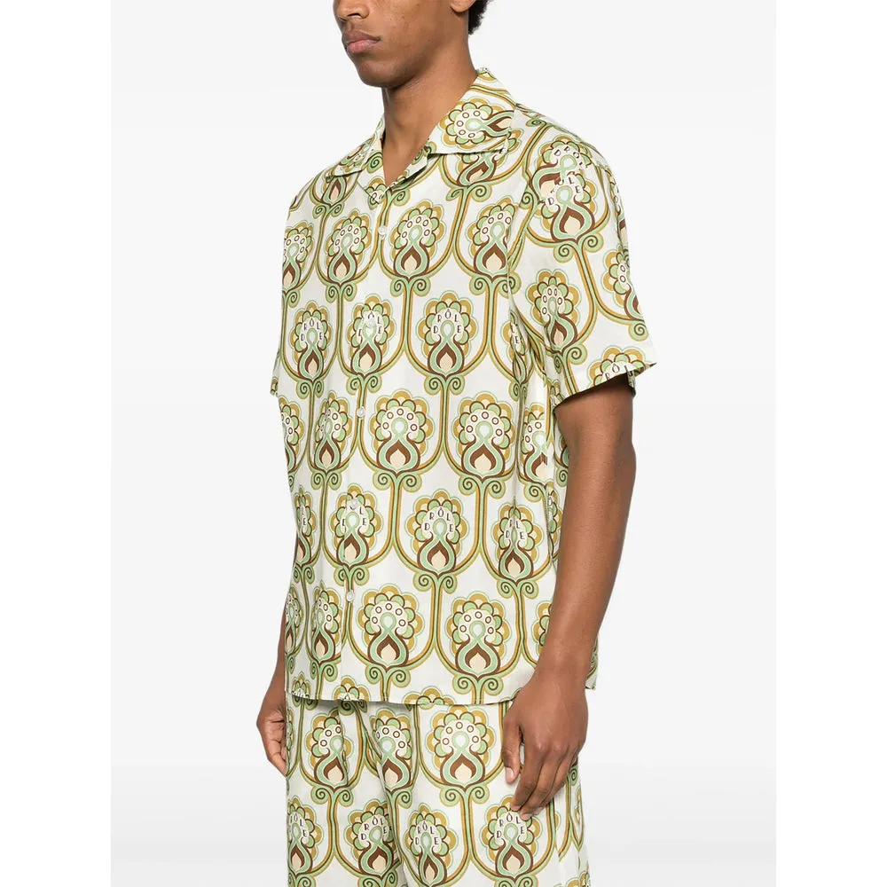 Shirts Green, Brown sold by Wanan Luxury product image thumbnail 4