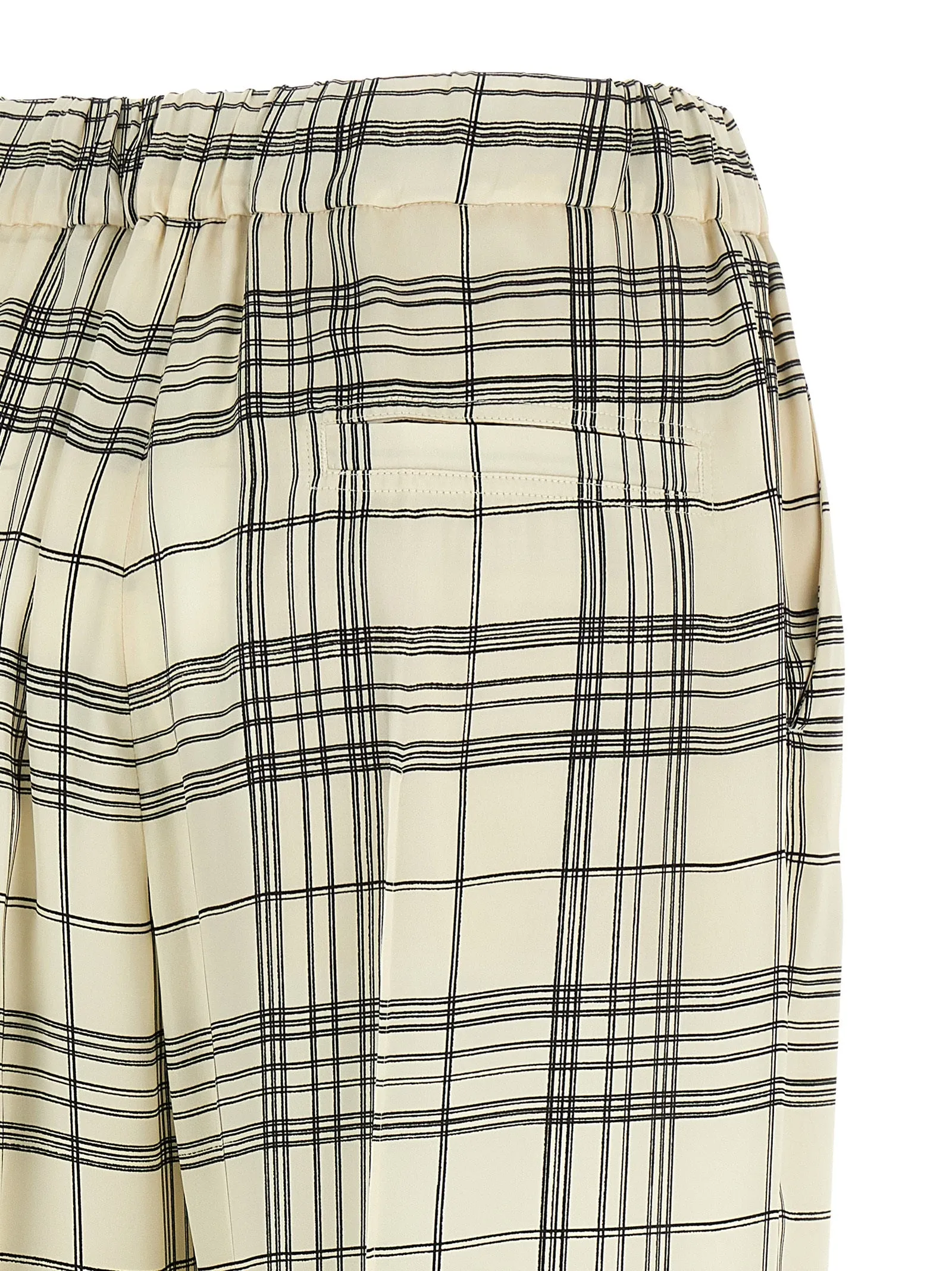 Fluid Viscose Pants Beige sold by Wanan Luxury product image thumbnail 4