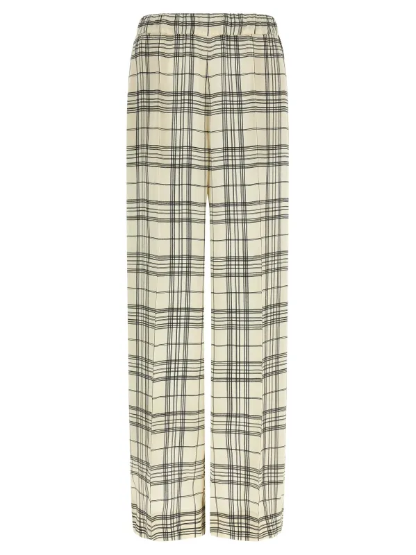 Fluid Viscose Pants Beige sold by Wanan Luxury