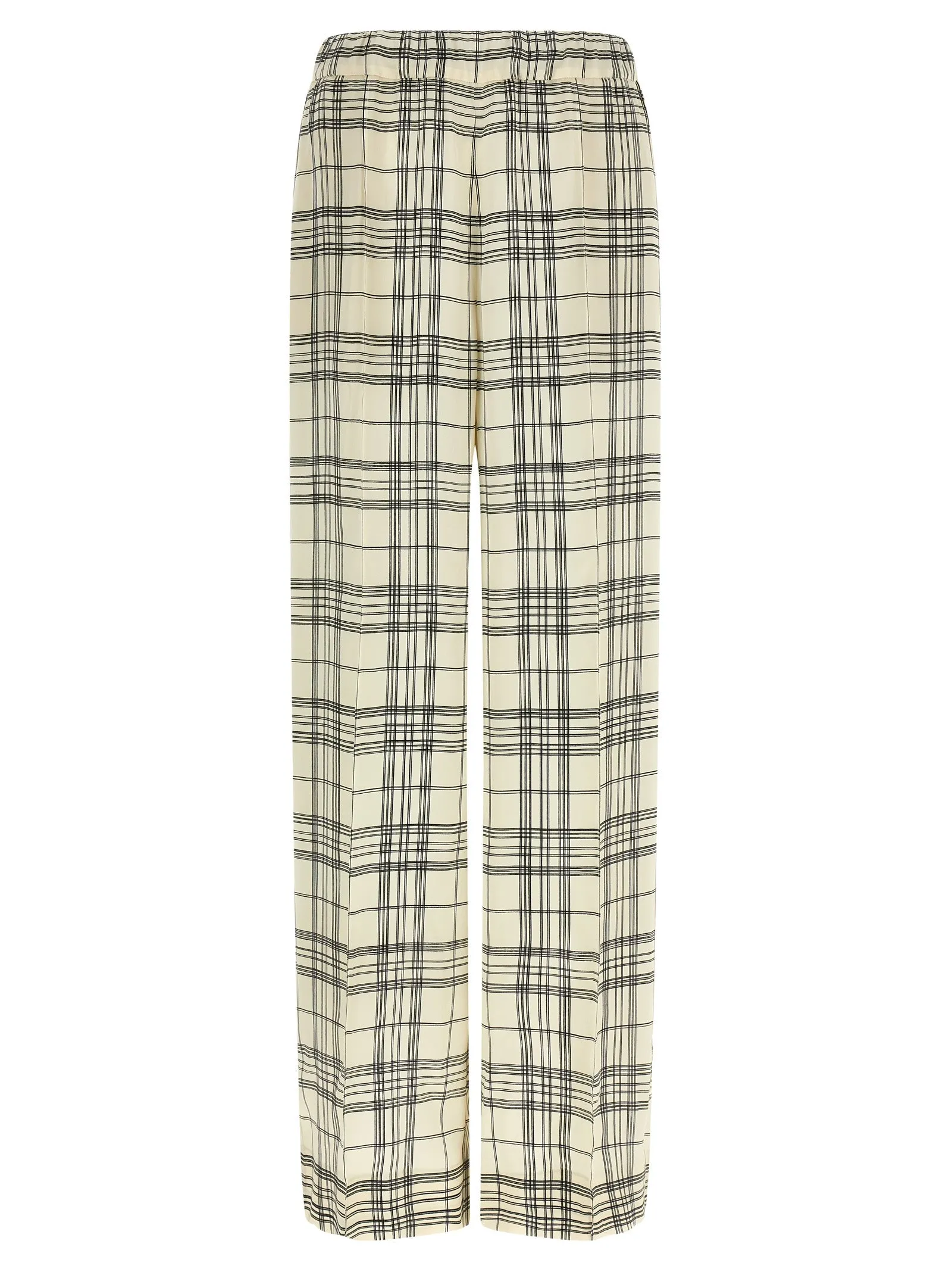 Fluid Viscose Pants Beige sold by Wanan Luxury