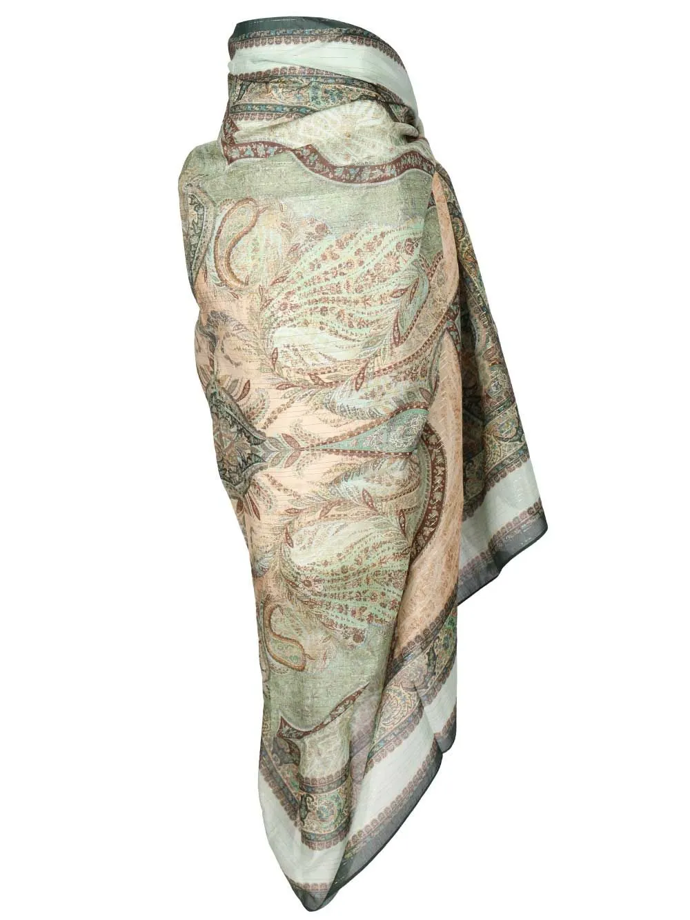 Cotton Pareo Skirts Multicolor sold by Wanan Luxury product image thumbnail 3