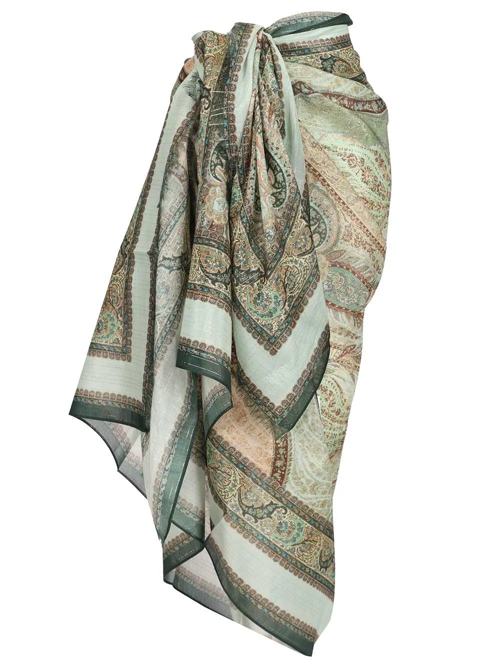 Cotton Pareo Skirts Multicolor sold by Wanan Luxury product image thumbnail 4