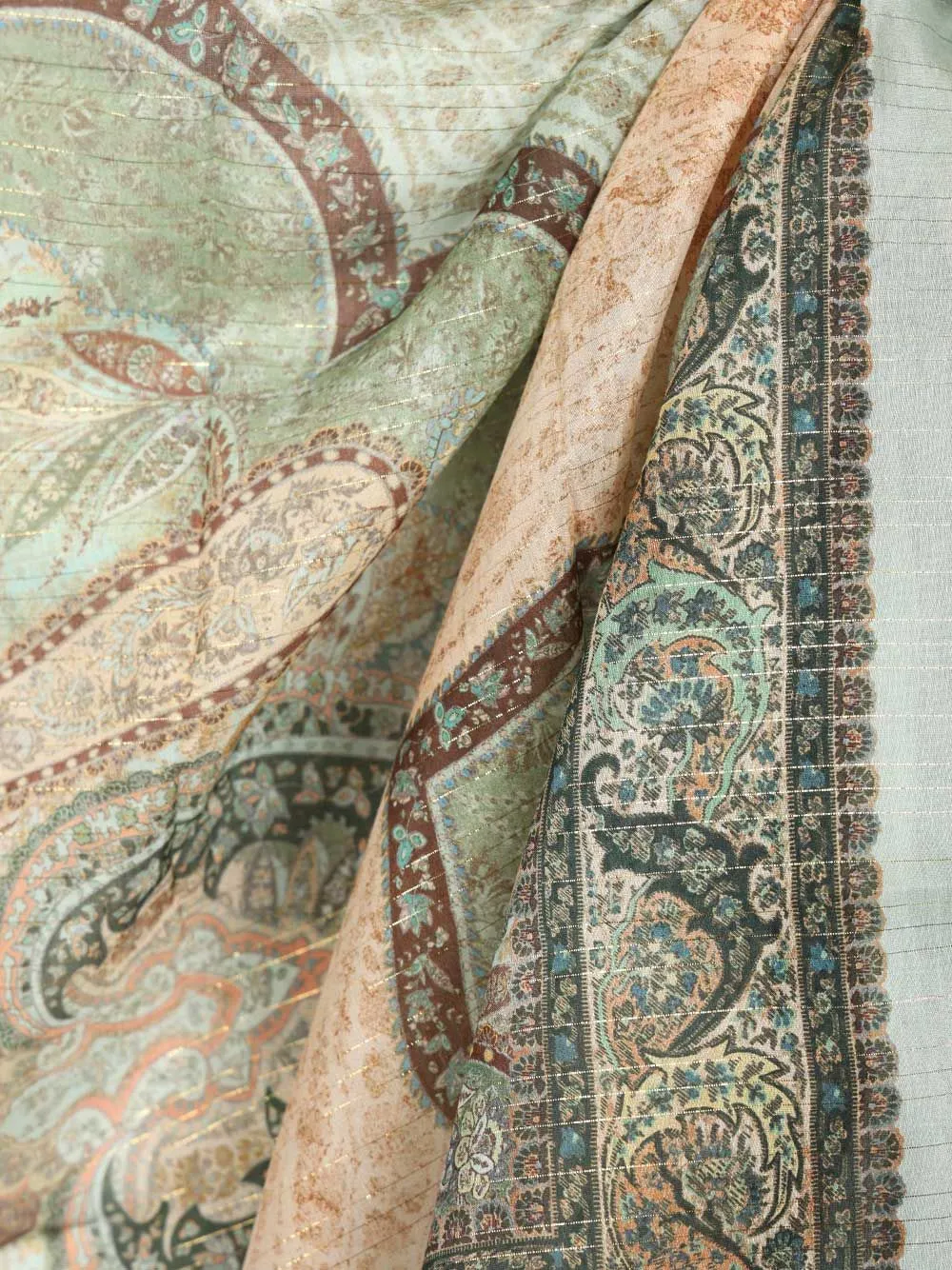 Cotton Pareo Skirts Multicolor sold by Wanan Luxury product image thumbnail 5
