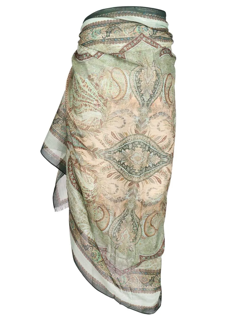 Cotton Pareo Skirts Multicolor sold by Wanan Luxury product image thumbnail 2