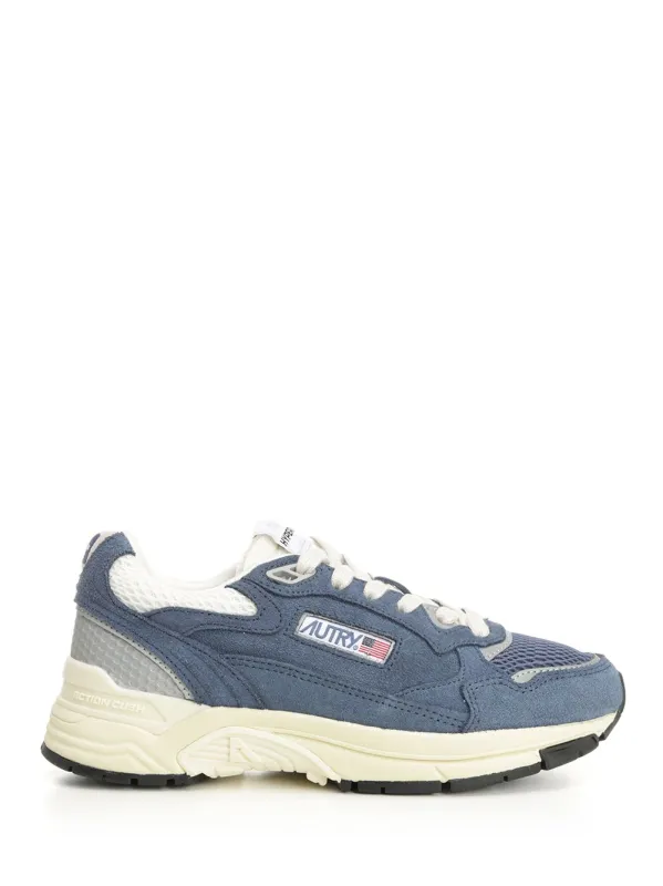 Hyperway Sneakers Light Blue sold by Wanan Luxury