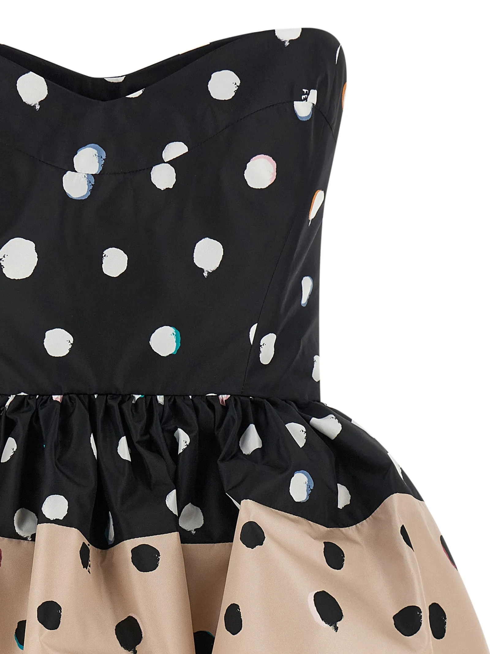 Falena Dots Dresses Black sold by Wanan Luxury product image thumbnail 3