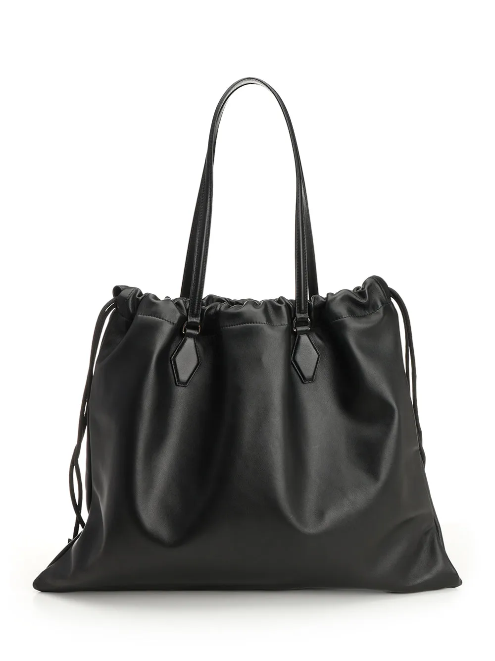 Drawstring Shoulder Bags Black sold by Wanan Luxury product image thumbnail 3
