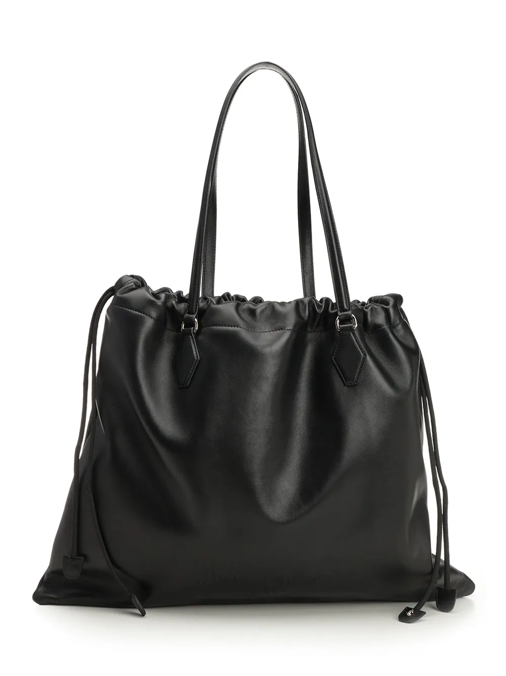 Drawstring Shoulder Bags Black sold by Wanan Luxury