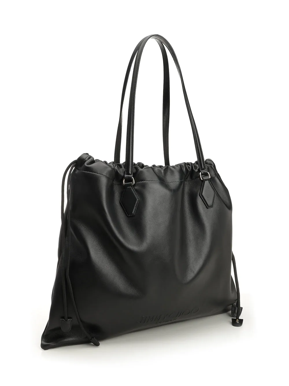 Drawstring Shoulder Bags Black sold by Wanan Luxury product image thumbnail 2