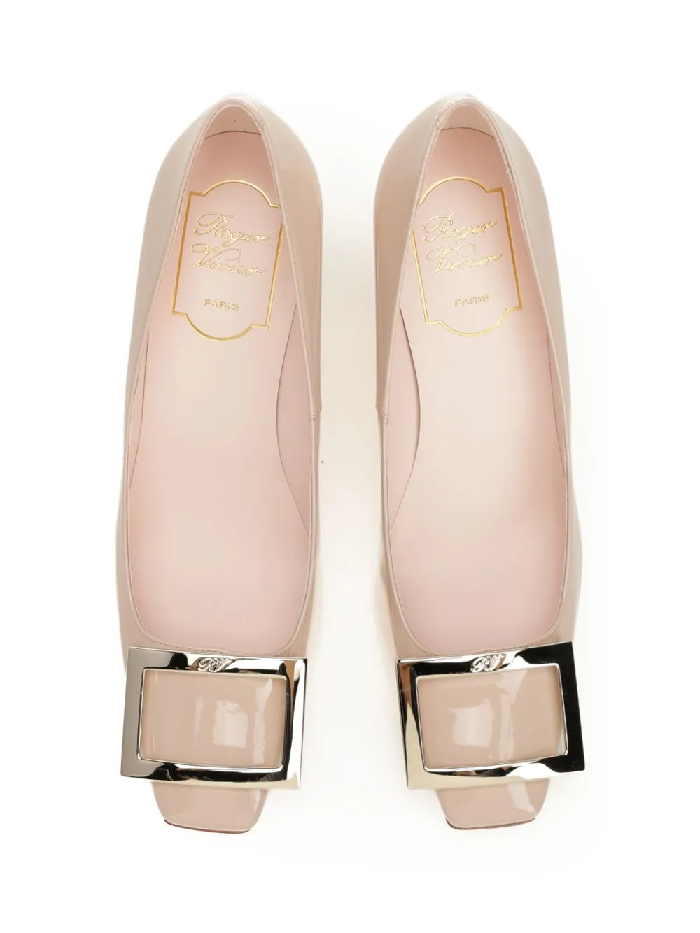 Trompette Pumps Beige sold by Wanan Luxury product image thumbnail 5