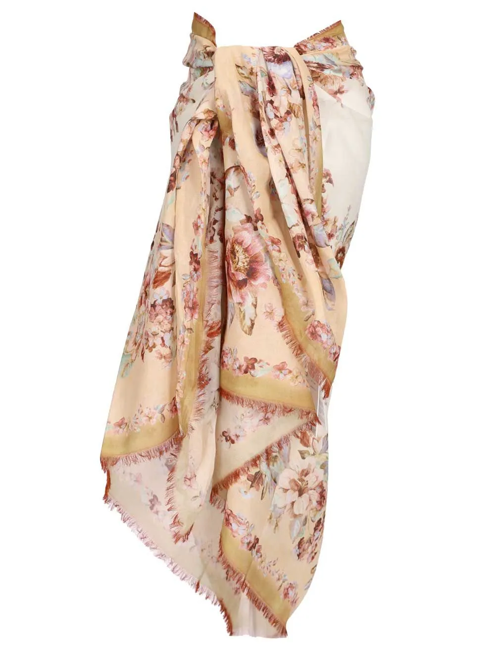 Cotton Pareo Skirts Multicolor sold by Wanan Luxury product image thumbnail 4
