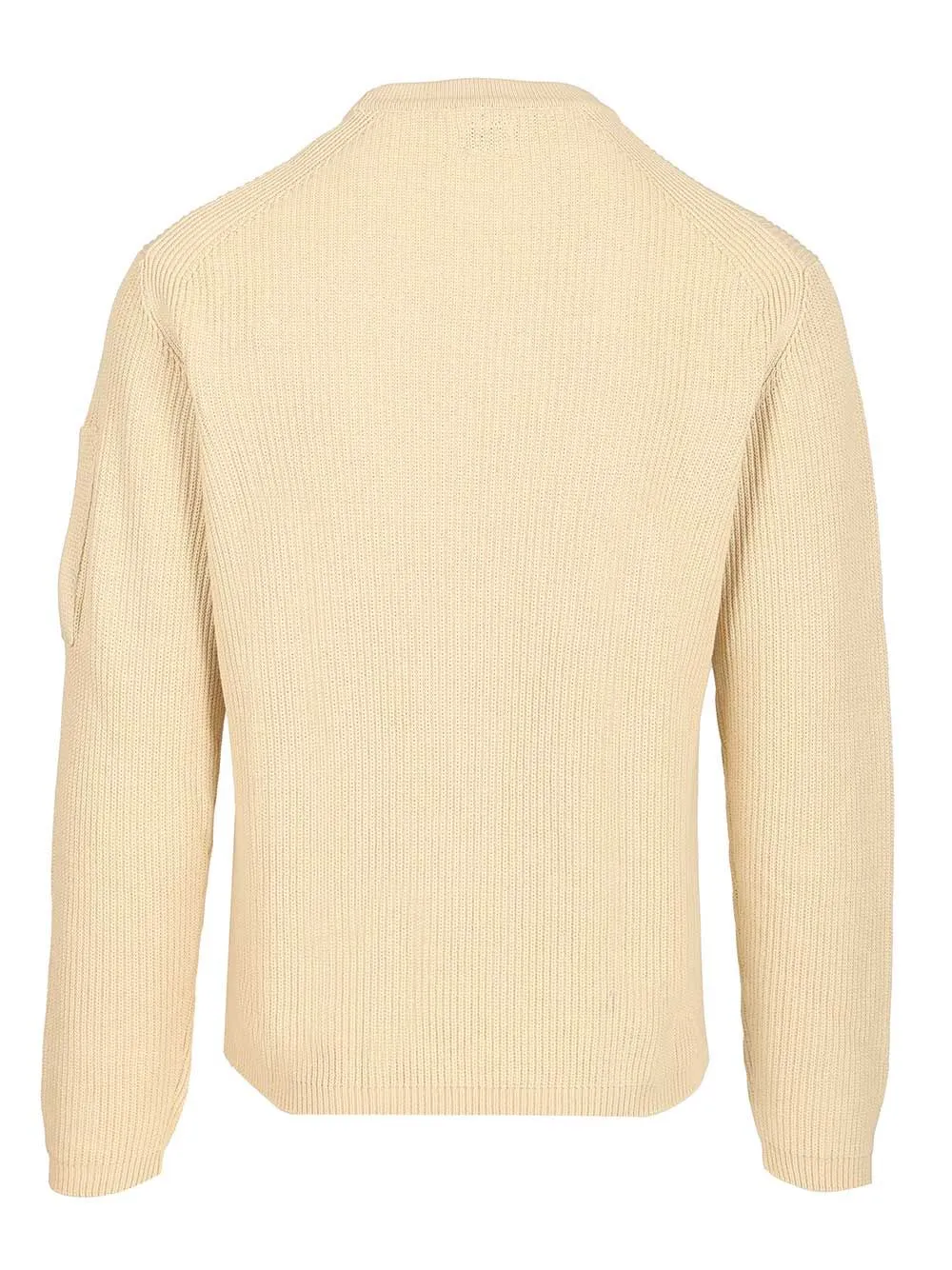 Cotton Ribbed Sweater Sweatshirts Beige sold by Wanan Luxury product image thumbnail 2