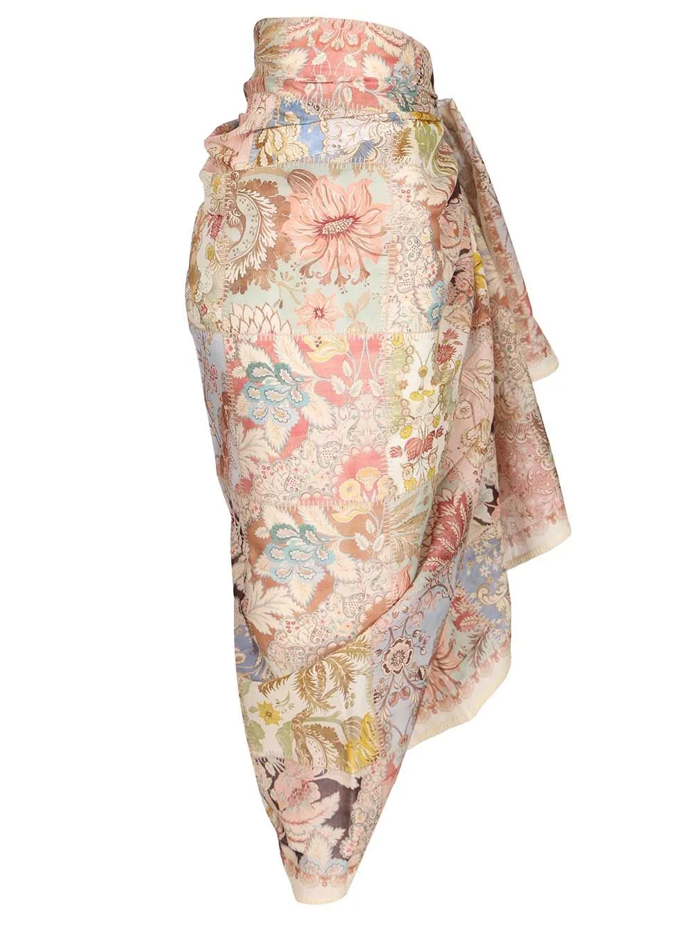 Cotton Pareo Skirts Multicolor sold by Wanan Luxury product image thumbnail 3