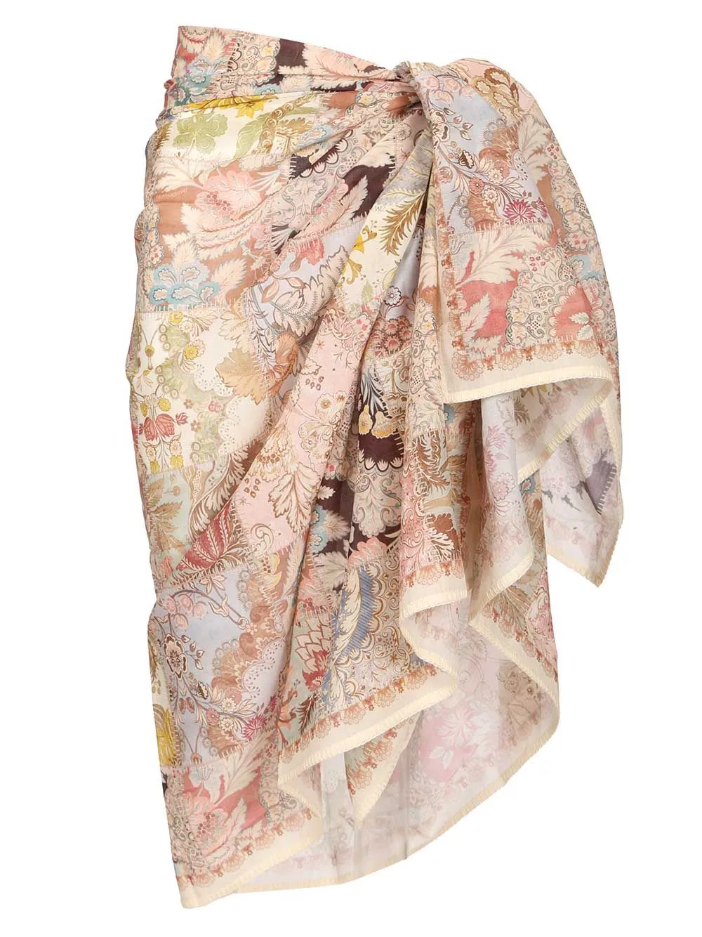 Cotton Pareo Skirts Multicolor sold by Wanan Luxury