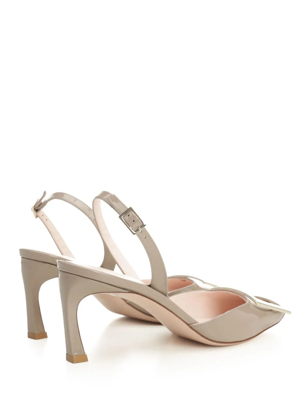 Trompette Pumps Brown sold by Wanan Luxury product image thumbnail 3